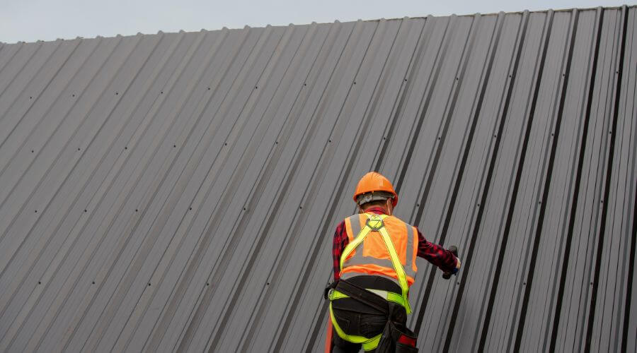 Professional metal roof installation services in Jericho, VT