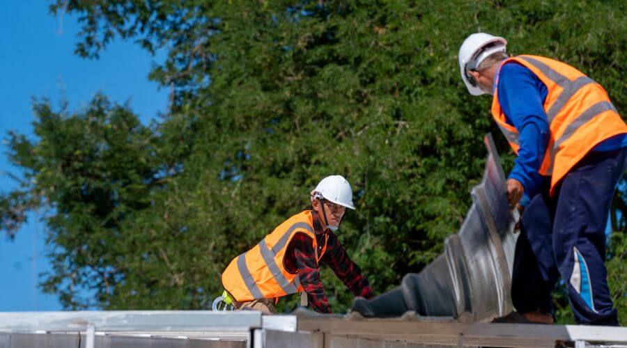 Professional metal roof installation in Jericho, VT